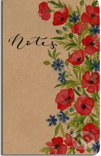 Notes linkovaný Chrpy A5