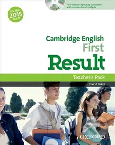 Cambridge English First Result Teacher´s Book with DVD - kniha z kategorie Jazykové učebnice a slovníky