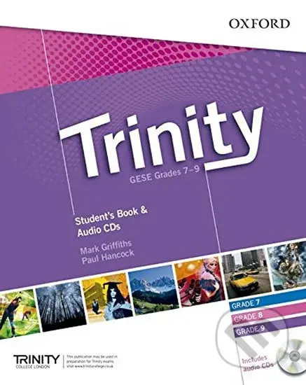 Trinity Graded Examinations in Spoken English (gese) 7-9: (Ise II / B2) Student´s Book with Audio CDs - kniha z kategorie Jazykové učebnice a slovníky