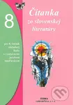 Čítanka zo slovenskej literatúry 8 (pre 8. ročník ZŠ s vyučovacím jazykom maďarským) - kniha z kategorie 2. stupeň