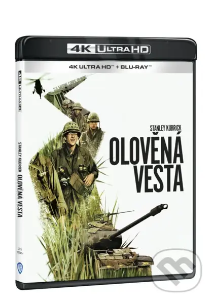 Olověná vesta Ultra HD Blu-ray (UHD+BD) - Stanley Kubrick - film z kategorie Akční filmy