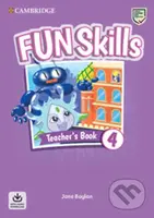 Fun Skills 4 Teacher´s Book with Audio Download - Jane Boylan - kniha z kategorie Naučné knihy