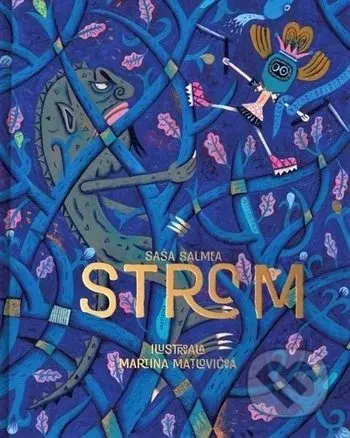 Strom (alebo košatý príbeh o strašne zlom Blöeglöekovi a o Princeznej, ktorá mala všetko) - kniha z kategorie Pro děti