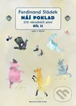 Náš poklad II. díl (270 národních písní) - Ferdinand Sládek - kniha z kategorie Noty