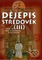 Dějepis - Středověk III. učebnice pro sluchově postižené ZŠ - kniha z kategorie 2. stupeň