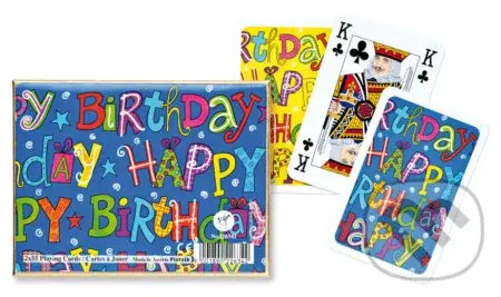 Kanasta - Happy Birthday - hra z kategorie Karty, hlavolamy