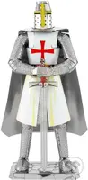 Metal Earth 3D kovový model Brnění - Templářský rytíř (ICONX) - puzzle z kategorie 3D puzzle