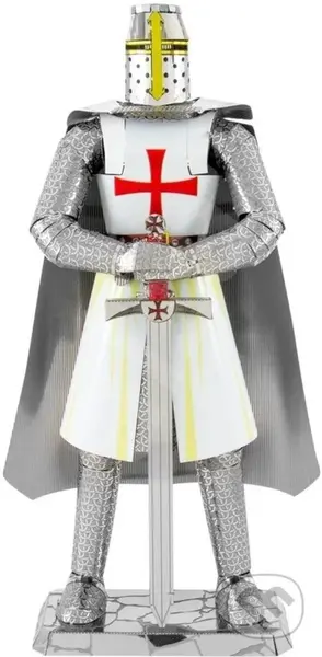 Metal Earth 3D kovový model Brnění - Templářský rytíř (ICONX) - puzzle z kategorie 3D puzzle