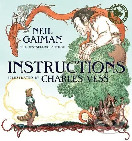 Instructions - Neil Gaiman - kniha z kategorie Sci-fi, fantasy a komiksy