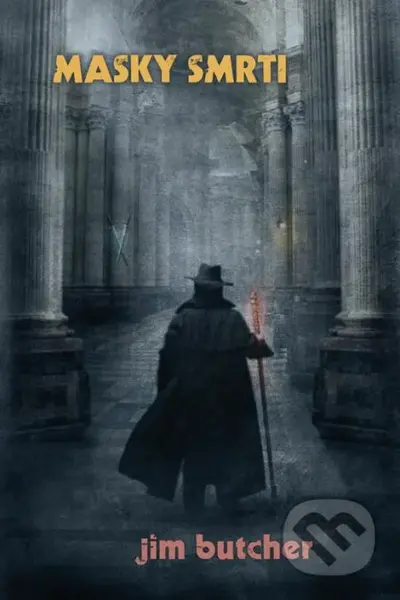 Masky smrti - Jim Butcher - kniha z kategorie Sci-fi