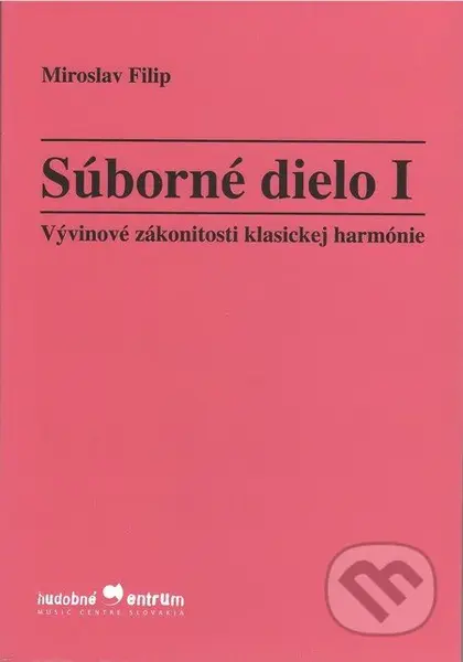 Súborné dielo I. (Vývinové zákonitosti klasickej harmónie) - kniha z kategorie Hudba