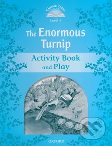 The Enormous Turnip - Activity Book and Play (Classic Tales (Level 1)) - kniha z kategorie Jazykové učebnice a slovníky