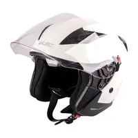 Moto přilba W-TEC Putta bílá perleť XS (53-54)
