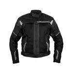 Letní pánská moto bunda BOS Hobart Black 3XL