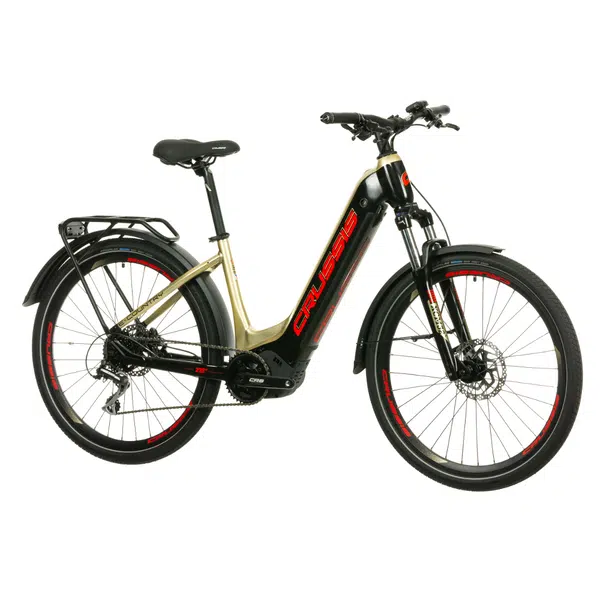 Městské elektrokolo Crussis e-Country 7.9-M 27,5" 17" (160-175 cm)