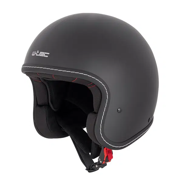 Chopper přilba W-TEC Badachos matně černá S (55-56)