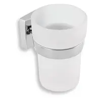 Novaservis Metalia 12 držiak kefiek chróm 0206.0