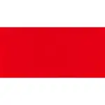 Obklad Ribesalbes Chic Colors rojo 10x20 cm lesk CHICC1459