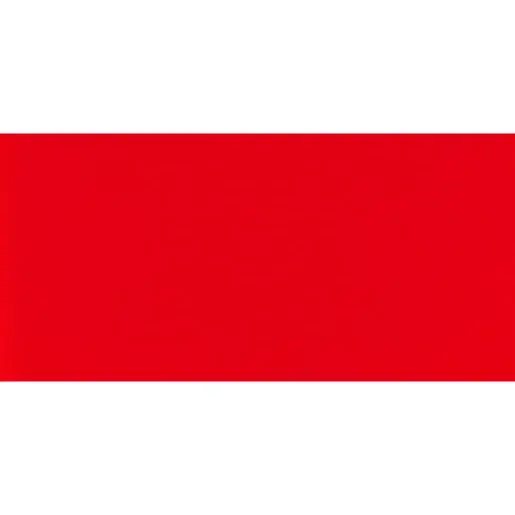 Obklad Ribesalbes Chic Colors rojo 10x20 cm lesk CHICC1459