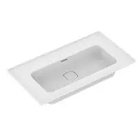 Umývadlo Ideal Standard Strada II 84x46 cm  bez otvoru pre batériu T363401