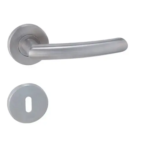 Kľučka Naturel Nero brúsený nerez, BB kľúč NERORBN