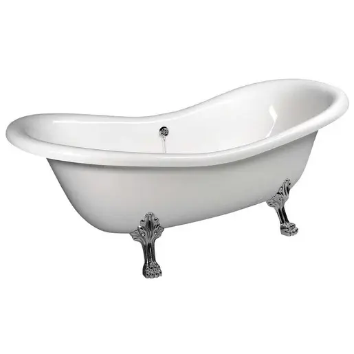 Polysan CHARLESTON voľne stojaca vaňa 80x188 cm ľavá aj pravá 38122