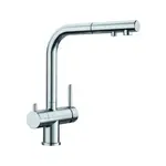 Blanco Fontas-S II drezová batéria s vyťahovacou sprškou nerez imitácia 525199