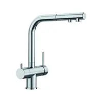 Blanco Fontas-S II drezová batéria s vyťahovacou sprškou nerez imitácia 525199