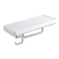 Novaservis Yacore držiak toaletného papiera biela/chróm 65540.1