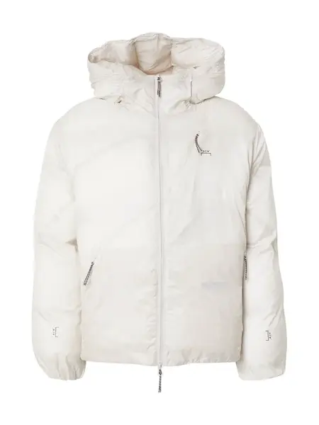 A Cold Wall Zimná bunda  hnedá / prírodná biela