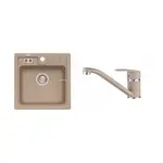 Set drezu a batérie Alveus NIAGARA 20 + bat. Nina beige SETA091