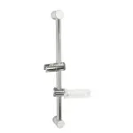 Sprchová tyč Novaservis na stenu s držiakom sprchy chróm RAIL4,0