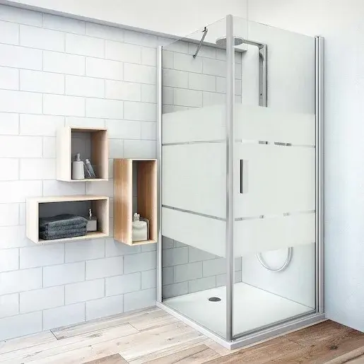 Roth Tower Line bočné zástena k sprchovacím dverám 80 cm 725-800000L-01-20