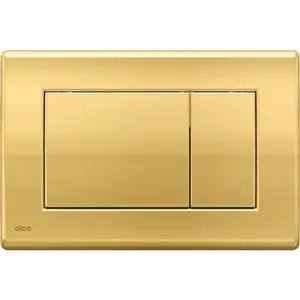 Ovládacie tlačidlo Alca plast zlatá M275