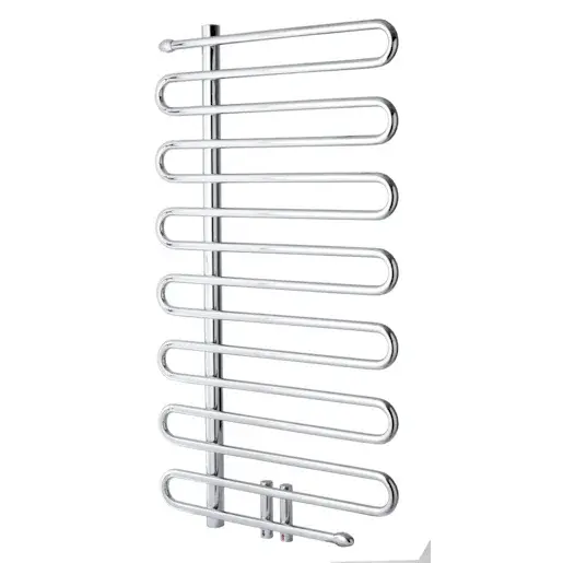 Radiátor pre ústredné vykurovanie Anima Ricordi 105x60 cm chróm BR6001050CR