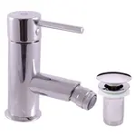 RAV SLEZÁK Seina bidetová batéria s clic-clac chróm SE945.0K