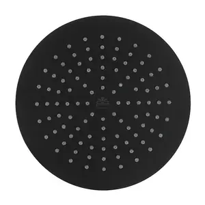 Hlavová sprcha Paffoni čierna ZSOF074NO