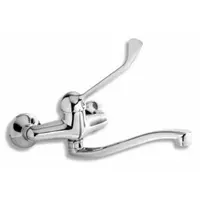 Novaservis Metalia 55 drezová batéria s otočným ramienkom 150 mm chróm 55070L.0