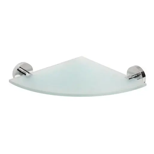 Bemeta Omega rohová polička chróm 104102012