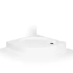 Roth Dream-P sprchová vanička štvrťkruhová 80x80 cm akrylát 8000099