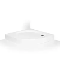 Roth Dream-P sprchová vanička štvrťkruhová 80x80 cm akrylát 8000099