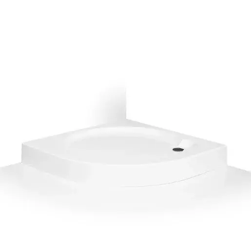 Roth Dream-P sprchová vanička štvrťkruhová 80x80 cm akrylát 8000099