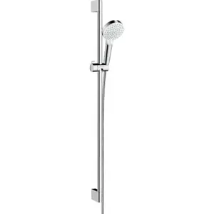 Sprchový set Hansgrohe Crometta biela/chróm 26538400