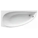 Ravak Avocado asymetrická vaňa 150x75 cm akrylát ľavá ct01000000 AV1500L