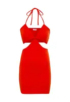 LSCN by LASCANA Šaty  oranžovo červená