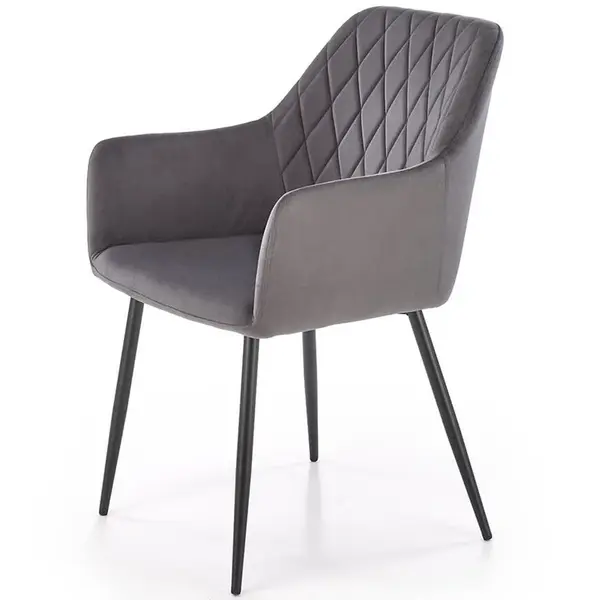 Stolička K558 sivá