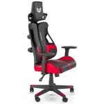 Kreslo pre hráča Nitro čierna/červená