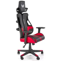 Kreslo pre hráča Nitro čierna/červená