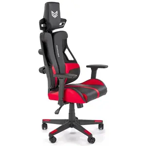 Kreslo pre hráča Nitro čierna/červená