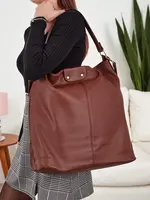 Resti Velinda Score Women's Eco-Leather Shopper Bag